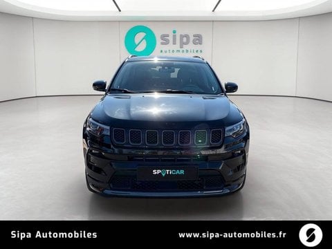 Voitures D'occasion À Mérignac | Jeep Compass 1.5 Turbo T4 130 Ch Bvr7 E-Hybrid Summit 5P