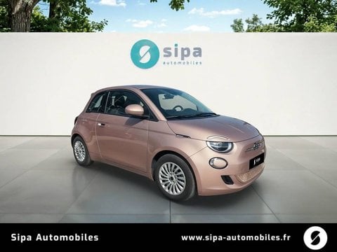 Voitures D'occasion À Toulouse | Fiat 500 E 118 Ch Nouvelle 3P