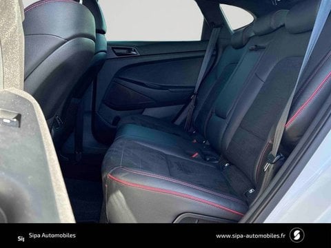 Voitures D'occasion À La-Teste-De-Buch | Hyundai Tucson 1.6 Crdi 136 Dct-7 N Line Edition 5P