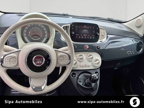 Voitures D'occasion À Mont-De-Marsan | Fiat 500 1.2 69 Ch Eco Pack S/S Lounge 3P