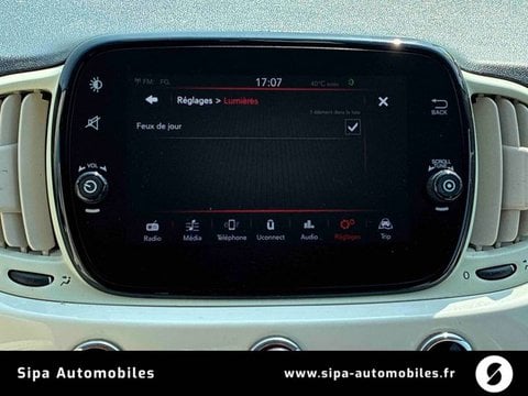 Voitures D'occasion À Toulouse | Fiat 500 500C 1.2 69 Ch Lounge 2P