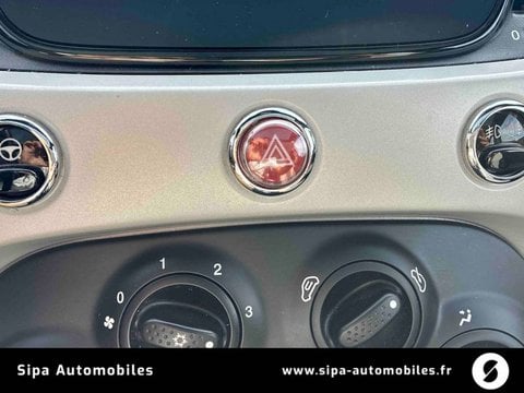 Voitures D'occasion À Lescar | Fiat 500 1.2 69 Ch Eco Pack S/S Star 3P
