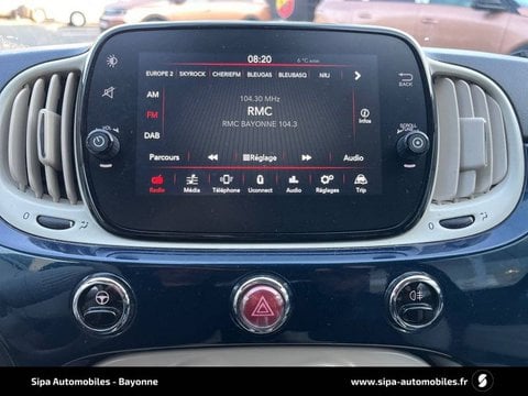 Voitures D'occasion À Bayonne | Fiat 500 500C 1.0 70 Ch Hybride Bsg S/S Dolcevita 2P