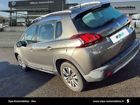 Voitures D'occasion À Dax | Peugeot 2008 1.2 Puretech 110Ch S&S Eat6 Allure 5P