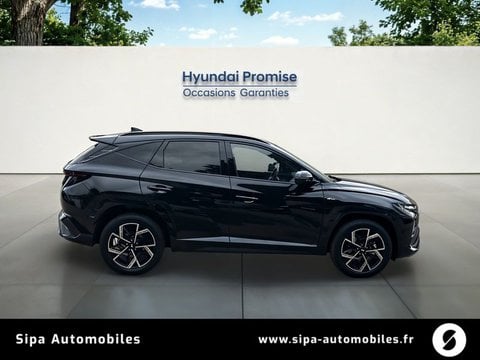 Voitures D'occasion À Le Bouscat | Hyundai Tucson 1.6 T-Gdi 215 Hybrid Bva6 N Line Creative 5P