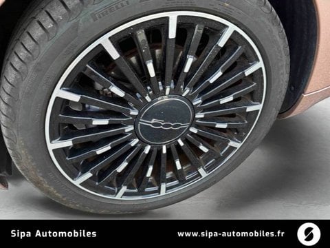 Voitures D'occasion À Mérignac | Fiat 500 3+1 E 118 Ch Icône Plus '2021' 4P