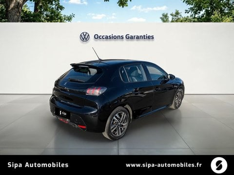Voitures D'occasion À Lescar | Peugeot 208 Bluehdi 100 S&S Bvm6 Allure 5P