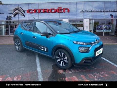 Voitures D'occasion À Mont-De-Marsan | Citroën C3 Puretech 83 Bvm5 Max 5P
