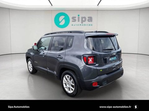 Voitures D'occasion À Mérignac | Jeep Renegade 1.5 Turbo T4 130 Ch Bvr7 E-Hybrid Limited 5P