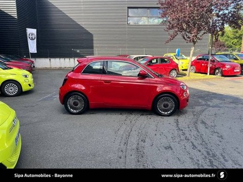 Voitures D'occasion À Bayonne | Fiat 500 Iii E 95 Ch (Red) 3P