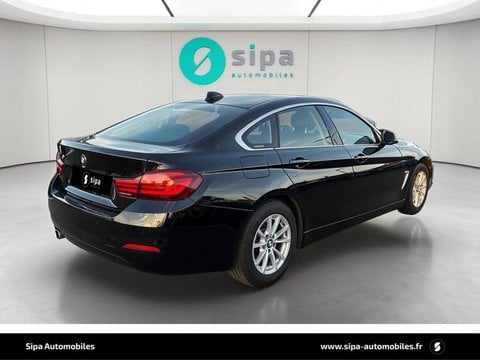 Voitures D'occasion À Toulouse | Bmw Série 4 Coupé Gran Coupé 418D 150 Ch Business Design 4P