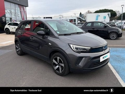 Voitures D'occasion À Toulouse | Opel Crossland X Crossland 1.2 83 Ch Edition 5P