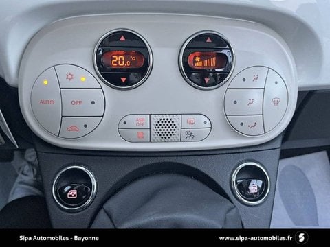 Voitures D'occasion À Bayonne | Fiat 500 1.2 69 Ch Eco Pack Lounge 3P