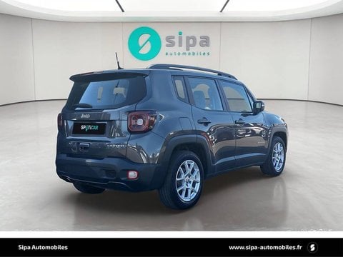 Voitures D'occasion À Mérignac | Jeep Renegade 1.6 L Multijet 120 Ch Bvm6 Limited 5P