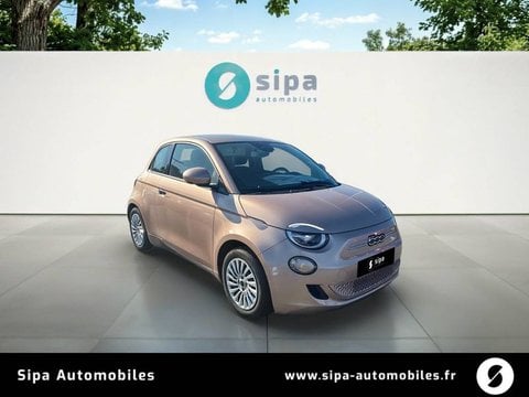 Voitures D'occasion À Toulouse | Fiat 500 Iii Electrique 3+1 E 118 Ch Nouvelle 4P
