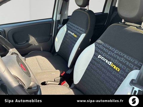 Voitures D'0Km À Lescar | Fiat Pandina 1.0 65 Ch Hybrid Bsg S/S Cross 5P