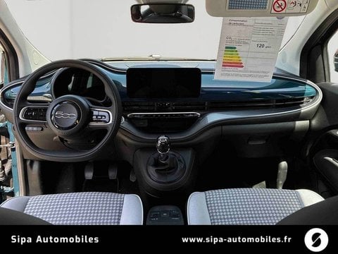 Voitures D'0Km À Toulouse | Fiat 500 1.0 65 Ch Hybride Torino 3P