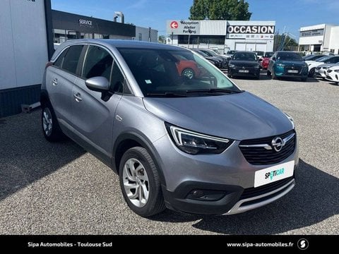 Voitures D'occasion À Toulouse | Opel Crossland X 1.2 Turbo 110 Ch Elegance 5P