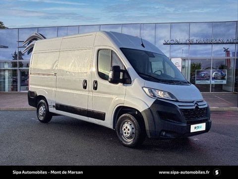 Voitures D'occasion À Mont-De-Marsan | Citroën Jumper Jumper Tole 33 L2H2 Bluehdi 140 S&S Bvm6 ...