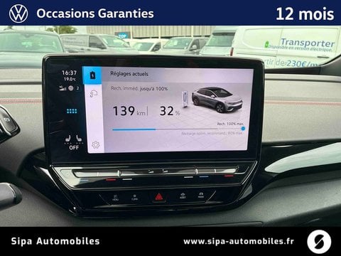 Voitures D'occasion À Lescar | Volkswagen Id.5 299 Ch Gtx 5P