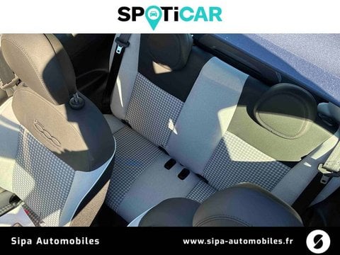 Voitures D'0Km À Toulouse | Fiat 500 500C 1.0 65 Ch Hybride Dolcevita 2P