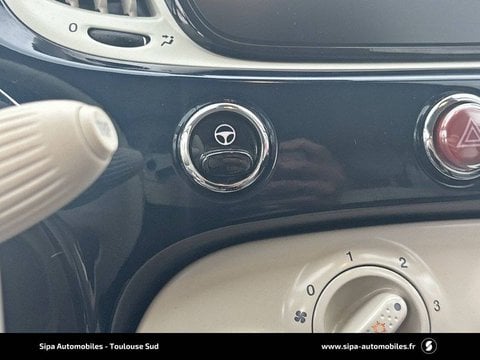 Voitures D'occasion À Toulouse | Fiat 500 Ii 1.2 69 Ch S/S Dualogic Lounge 3P