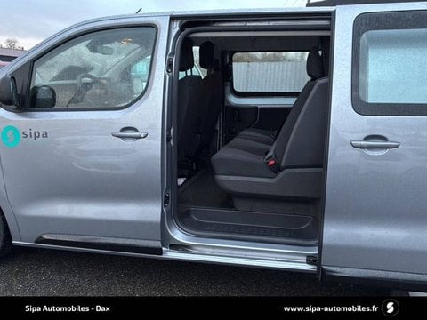 Voitures D'0Km À Dax | Fiat Scudo Fg Scudo Ca Fixe Bluehdi 180 Xl S&S Eat8 4P