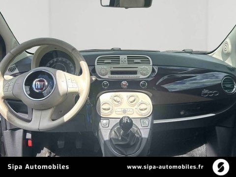 Voitures D'occasion À Muret | Fiat 500 1.2 8V 69 Ch Lounge 3P