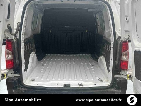 Voitures D'occasion À Muret | Fiat Doblò Doblo Fg Doblo Fourgon M 650 Kg Puretech 110 S&S Bvm6 4P