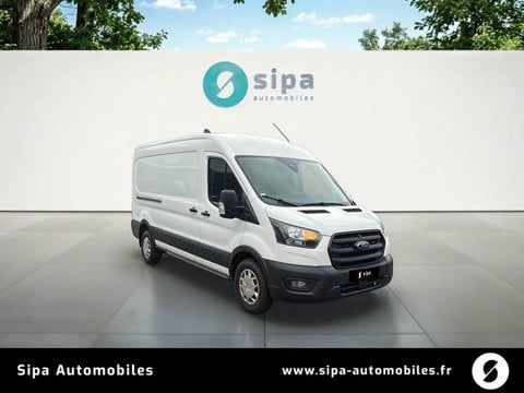 Voitures D'occasion À Bayonne | Ford Transit Fg Transit Fgn T350 L3H2 2.0 Ecoblue 130 S&S Trend ...