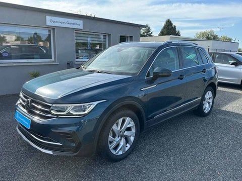 Voitures D'occasion À Tarbes | Volkswagen Tiguan Ii 2.0 Tdi 150Ch Dsg7 Elegance 5P
