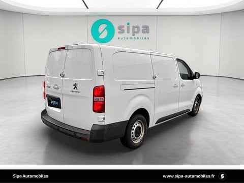 D'occasion À Libourne | Peugeot Expert Fgn Tole Long Bluehdi 145 S&S Bvm6 Asphalt 4P