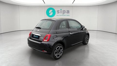 Voitures D'occasion À Villenave-D'ornon | Fiat 500 1.0 70 Ch Hybride Bsg S/S 3P