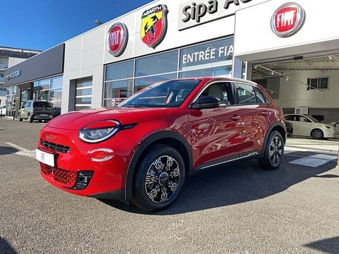 Voitures D'0Km À Villenave-D'ornon | Fiat 600 1.2 Hybrid 100Ch Dct6 5P