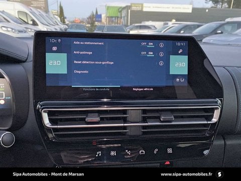 Voitures D'occasion À Mont-De-Marsan | Citroën C5 Aircross Hybride Rechargeable 180 E-Eat8 C-Se...