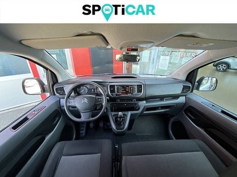 Voitures D'occasion À Lescar | Citroën Jumpy Iii Xl Bluehdi 120 S&S Bvm6 Confort 5P