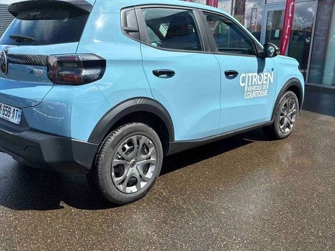 Voitures D'0Km À Mont-De-Marsan | Citroën C3 Electrique Iv E- 113 Ch You 5P