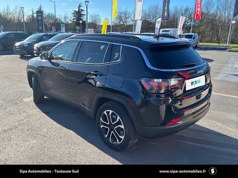 Voitures D'occasion À Toulouse | Jeep Compass 1.3 Phev T4 190 Ch 4Xe Eawd Limited 5P