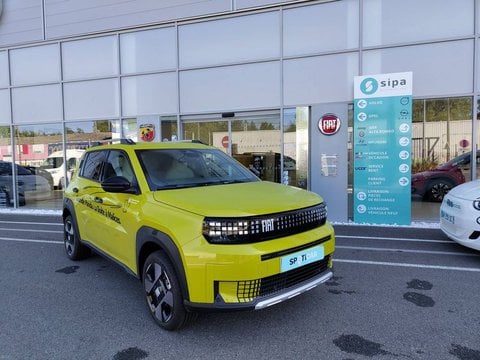 Voitures D'0Km À Toulouse | Fiat Grande Panda E 83Ch La Prima 5P