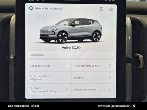 Voitures D'0Km À Anglet | Volvo Ex30 Single Extended Range 272 Ch 1Edt Plus 5P