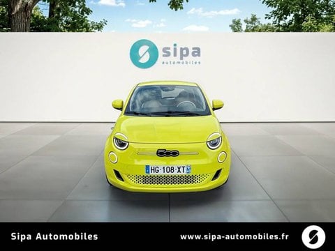 Voitures D'0Km À Dax | Fiat 500 Iii Electrique E 95 Ch La Prima 3P