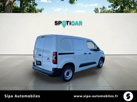 Voitures D'occasion À Lescar | Citroën Berlingo Van M 650 Bluehdi 100 S&S Bvm6 4P