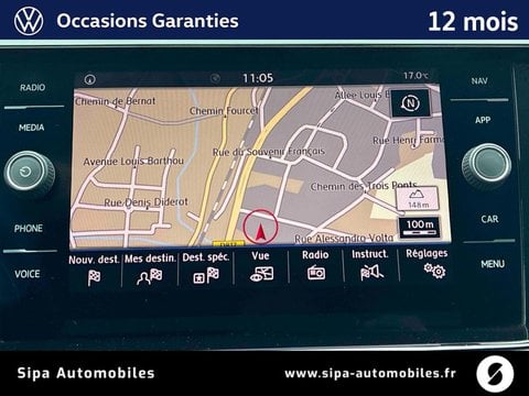 Voitures D'occasion À Lescar | Volkswagen Polo 1.0 Tsi 95 S&S Dsg7 Copper Line 5P