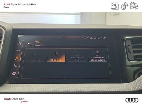 Voitures D'occasion À Lescar | Audi A1 Sportback 30 Tfsi 110 Ch Bvm6 Advanced 5P