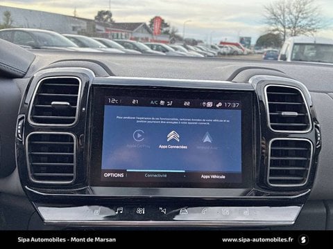Voitures D'occasion À Mont-De-Marsan | Citroën C5 Aircross Hybride Rechargeable 225 S&S E-Eat8 ...