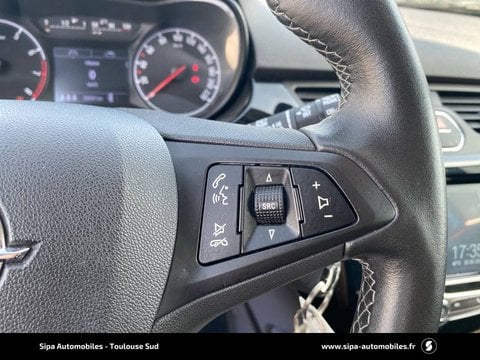 Voitures D'occasion À Toulouse | Opel Corsa E 1.4 90 Ch Black Edition 5P