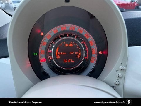 Voitures D'occasion À Bayonne | Fiat 500 1.2 69 Ch Eco Pack Lounge 3P