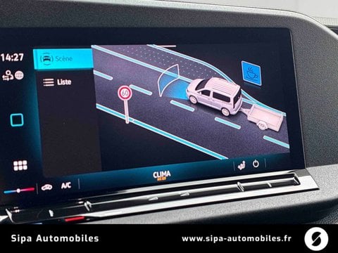 Voitures D'0Km À Lescar | Volkswagen Caddy Cargo 2.0 Tdi 122 Dsg7 Business 4P
