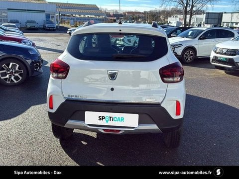 Voitures D'occasion À Dax | Dacia Spring Achat Intégral Confort Plus 5P