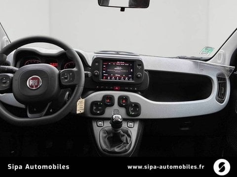 Voitures D'occasion À Mont-De-Marsan | Fiat Panda City Cross 1.0 70 Ch Hybride Bsg S/S Garmin 5P